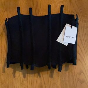 Maticevski exposed boning bustier